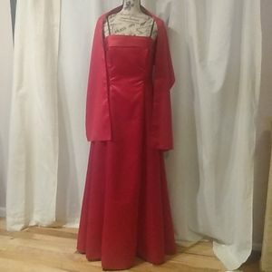 Urban girl nites prom dress